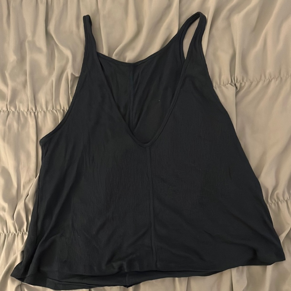 Free People swing tank top size small, navy